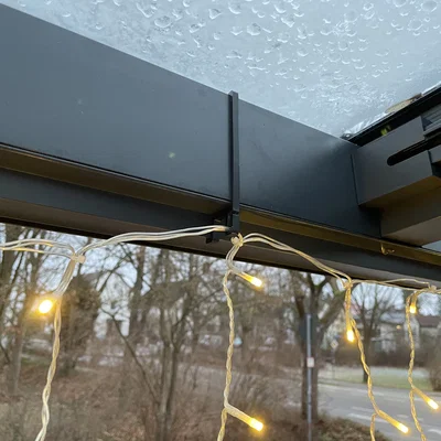 Móc treo trang trí Giáng Sinh cho veranda Gumax