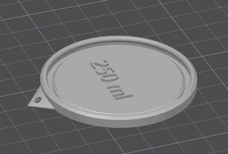 Nắp bịt cho lon 250ml - Image 1