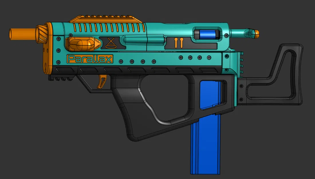 Parallax - Bản Remix Foxbat kiểu Bullpup - Image 1