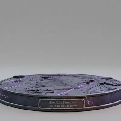 Hawkins horror pizza derby Van