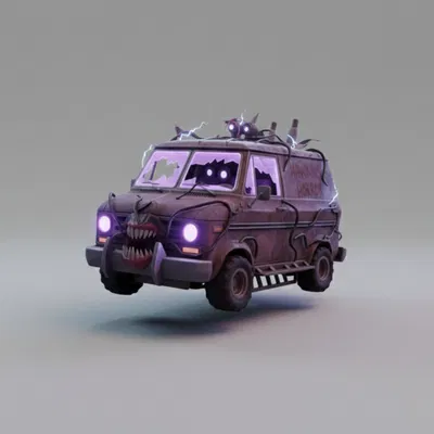 Hawkins horror pizza derby Van