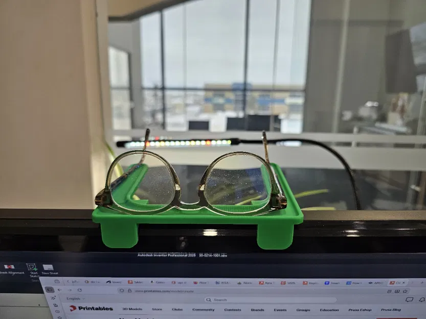 Kệ Đặt Kính Trên Đỉnh Màn Hình - Image 1