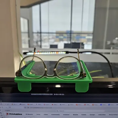 Kệ Đặt Kính Trên Đỉnh Màn Hình