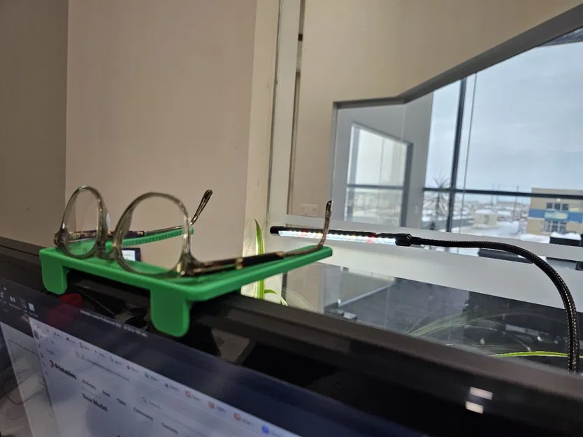 Kệ Đặt Kính Trên Đỉnh Màn Hình - Image 2