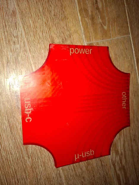 Bộ sắp xếp cáp cho trạm sạc (cable organiser for charging stations) - Image 3