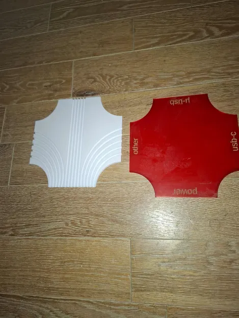 Bộ sắp xếp cáp cho trạm sạc (cable organiser for charging stations) - Image 4