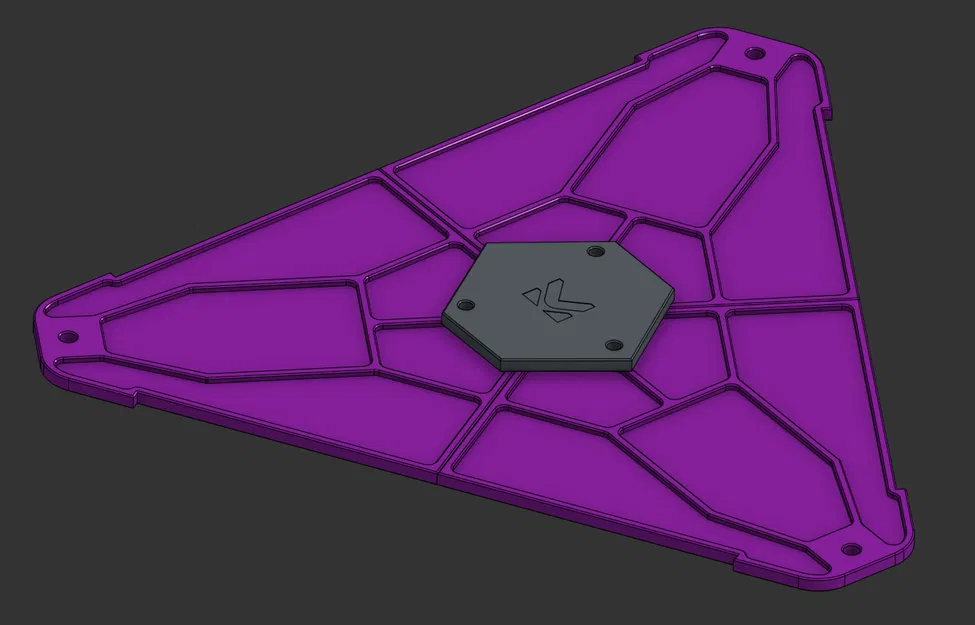 Tấm panel đáy Delta Flyer (Delta Flyer Bottom panel) - Image 1