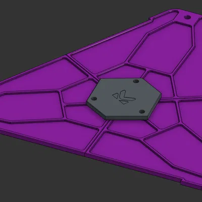 Tấm panel đáy Delta Flyer (Delta Flyer Bottom panel)