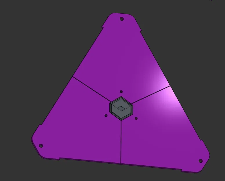 Tấm panel đáy Delta Flyer (Delta Flyer Bottom panel) - Image 2