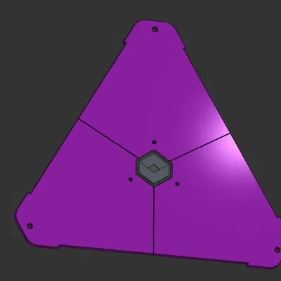 Tấm panel đáy Delta Flyer (Delta Flyer Bottom panel)
