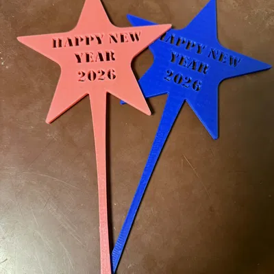 Chúc Mừng Năm Mới 2026 – Buổi chụp hình ma thuật