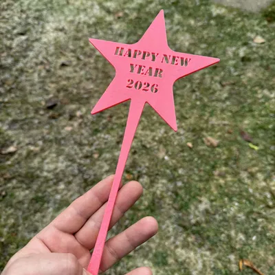 Chúc Mừng Năm Mới 2026 – Buổi chụp hình ma thuật