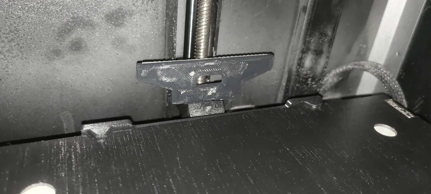 Giá đỡ index cho bàn kính Creality K1/K1C/K1SE - Image 3