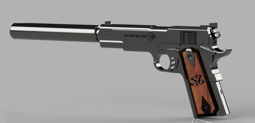 Móc Khóa Silver Baller - Image 2