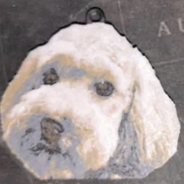 Móc khóa chó dễ thương