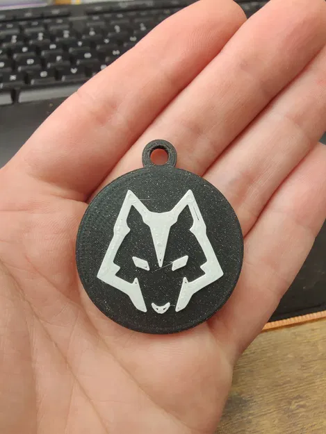 Mặt Dây Chuyền Sói (Wolf Pendant) - Image 1