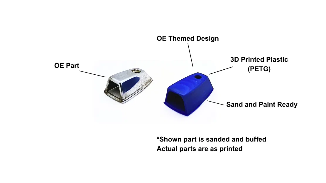 Đèn xi-nhan gắn vè phong cách Mopar (Turn Signal Indicator) - Image 1