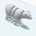 Gấu Bắc Cực Khớp Nối (Articulated Polar Bear) - Thumbnail 1
