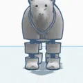 Gấu Bắc Cực Khớp Nối (Articulated Polar Bear) - Thumbnail 2