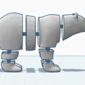 Gấu Bắc Cực Khớp Nối (Articulated Polar Bear) - Thumbnail 3