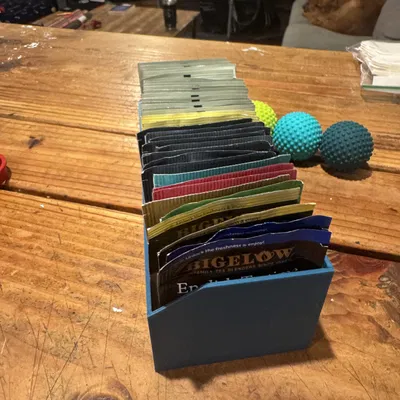 Hộp sắp xếp trà (Tea organizer)