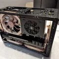SSUPD Meshroom D Better Bottom – Mod đáy case + fan shroud Noctua - Thumbnail 2