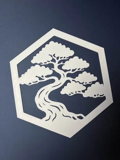 Tranh treo tường Bonsai (Bonsai Wall Art) - Image 2