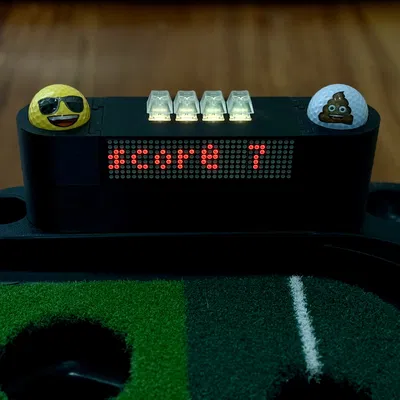 Pi Putt Pal – Nâng cấp điện tử cho thảm putting trong nhà