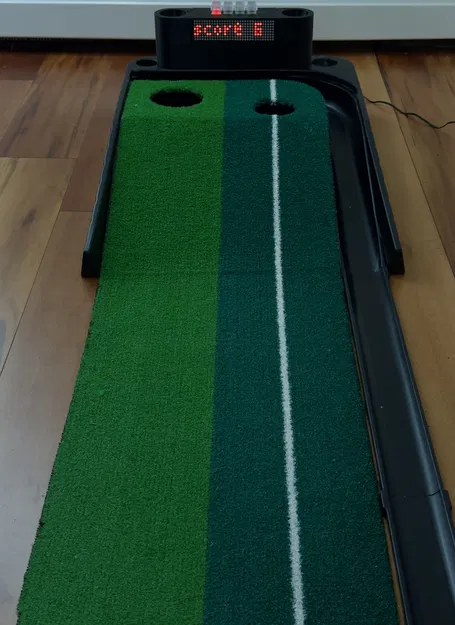 Pi Putt Pal – Nâng cấp điện tử cho thảm putting trong nhà - Image 2