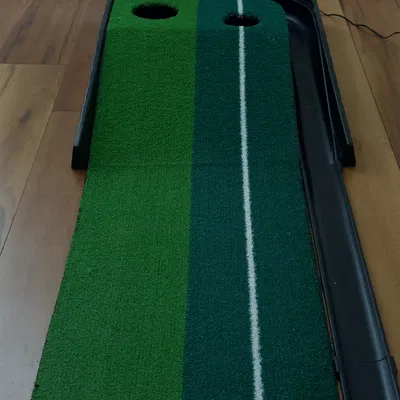 Pi Putt Pal – Nâng cấp điện tử cho thảm putting trong nhà