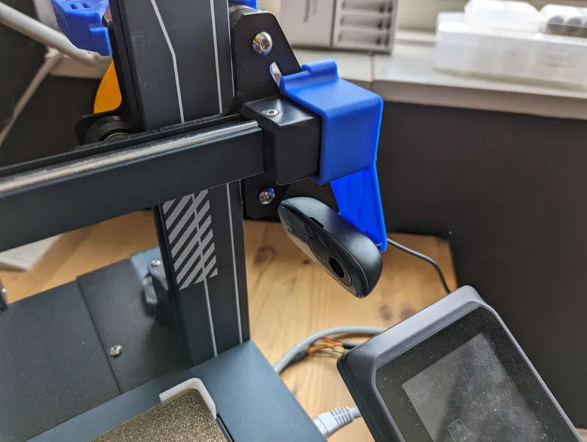 Ngàm gắn Logitech C270 cho Neptune 4 Series - Image 1