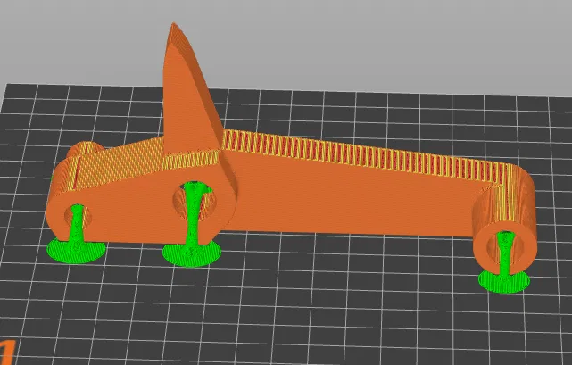 Tay đòn chỉnh độ cao Sun Joe 24V-CRLM15 (Height Adjuster Arms) - Image 3