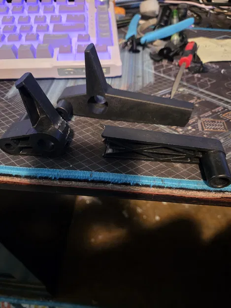 Tay đòn chỉnh độ cao Sun Joe 24V-CRLM15 (Height Adjuster Arms) - Image 4