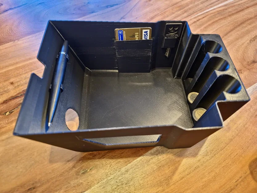 Organizer hộc trung tâm Volvo XC90 T8 (MY 2025.5 trở đi) - Image 1