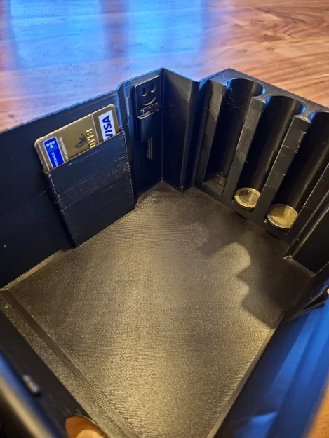 Organizer hộc trung tâm Volvo XC90 T8 (MY 2025.5 trở đi) - Image 4