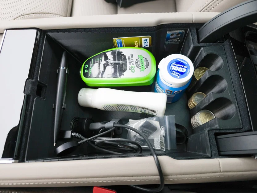 Organizer hộc trung tâm Volvo XC90 T8 (MY 2025.5 trở đi) - Image 5