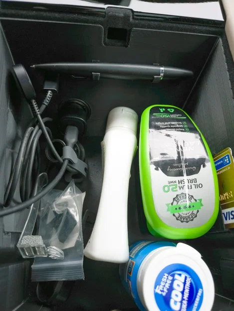 Organizer hộc trung tâm Volvo XC90 T8 (MY 2025.5 trở đi) - Image 6