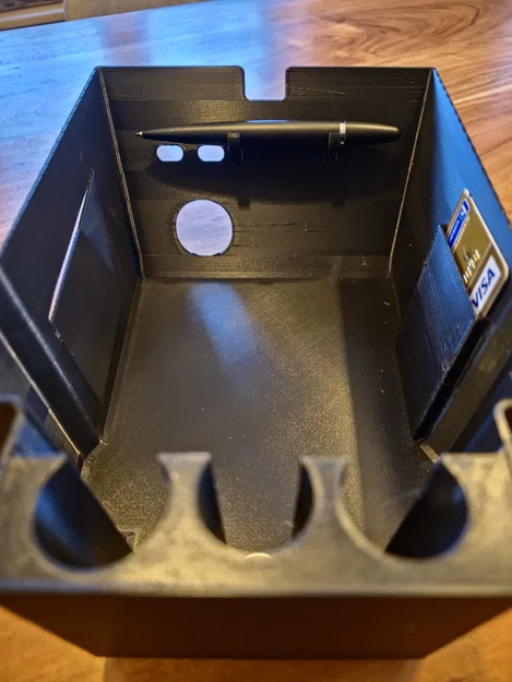 Organizer hộc trung tâm Volvo XC90 T8 (MY 2025.5 trở đi) - Image 7