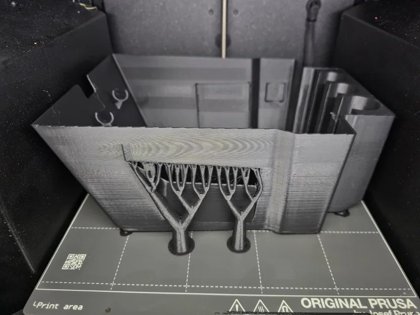 Organizer hộc trung tâm Volvo XC90 T8 (MY 2025.5 trở đi) - Image 10