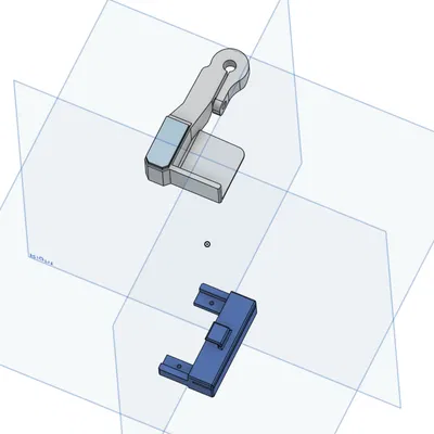 AD5M PRO NOZZLE WIPER (Gạt/Vệ sinh nozzle cho AD5M Pro)