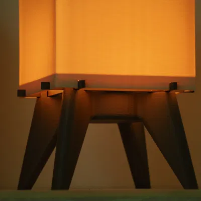 Đèn Giấy Mini (Giá Đỡ Nến Tealight)