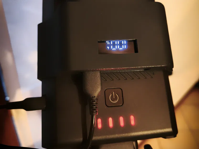 Giá đỡ pin sạc dự phòng cho Seestar S50 (Power Bank Support) - Image 4