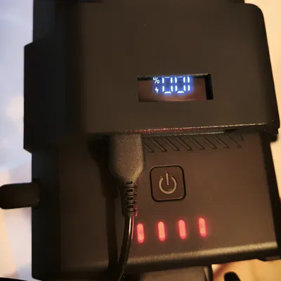 Giá đỡ pin sạc dự phòng cho Seestar S50 (Power Bank Support)