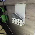 Giỏ treo dưới gầm bàn (Under desk basket) - Thumbnail 1