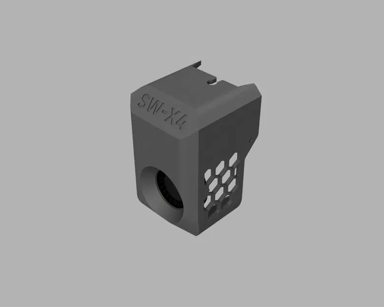 Nắp Extruder NEW ARTILLERY SW-X4 (Bản mod “Glow-up”) - Image 3