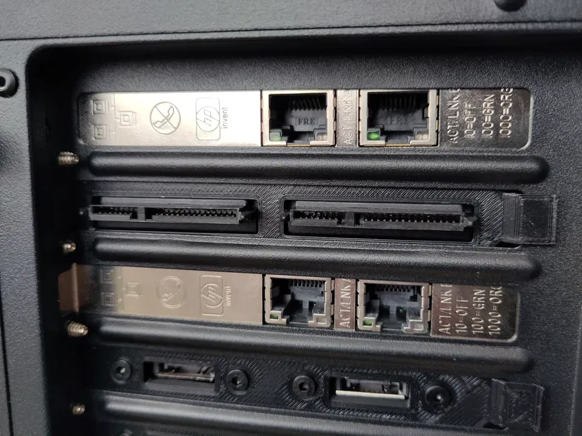 Giá đỡ PCI SATA + Nguồn 15-Pin (PCI SATA+15-Pin Power Bracket) - Image 2