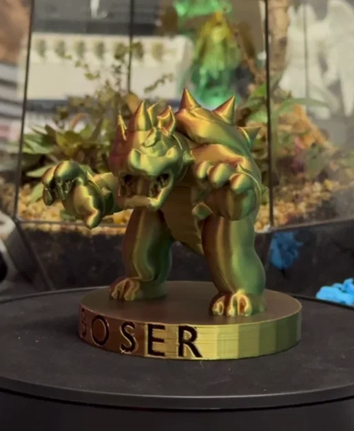 Bowser – Tượng điêu khắc 3D - Image 3