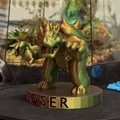 Bowser – Tượng điêu khắc 3D - Thumbnail 3
