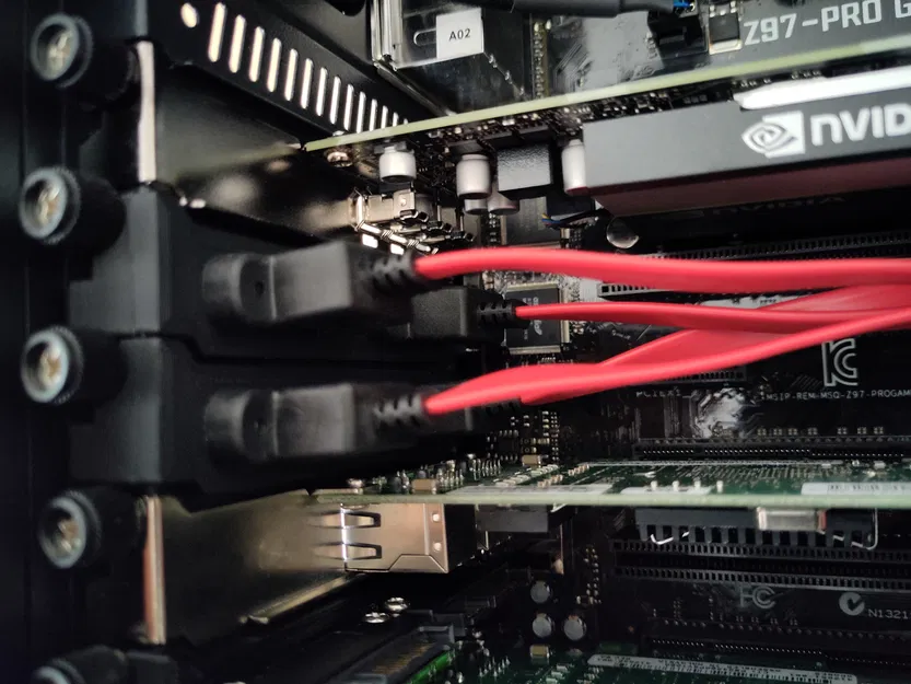 Bracket PCI SATA (PCI SATA Bracket) - Image 3