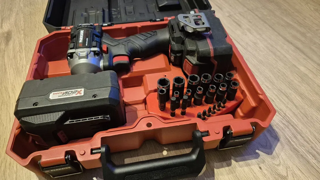 Giá đỡ bộ mũi bit Parkside PSS 21 cho hộp PDSSAP 20-Li - Image 1